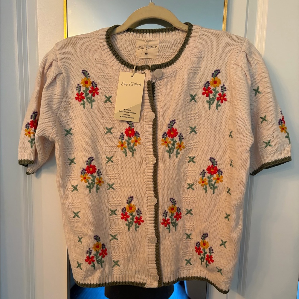 Easy Clothes USA cardigan M/L